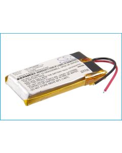 UBC581730 Batteri til Mobiltelefon 3,7 Volt 250 mAh Kompatibel