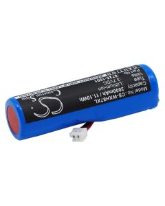 Batteri til Wella Eclipse Clipper 3.7V 3000mAh