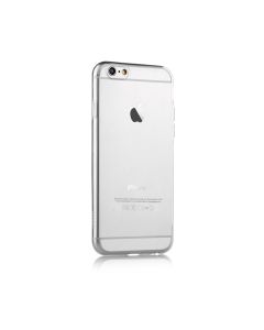 iPhone 6 4,7" deksel - Devia Naked Crystal Clear 0,5mm silikondeksel