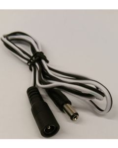 5.4mm Male to Female kabel