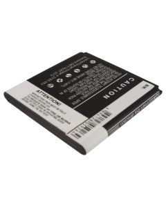 Huawei Ascend Batteri til Mobiltelefon 3,7V 1800mAh  Kompatibel