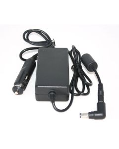 PC lader/adapter for bil 12V - HP / Asus / Lenovo , 30-90W 4,0x1,7mm