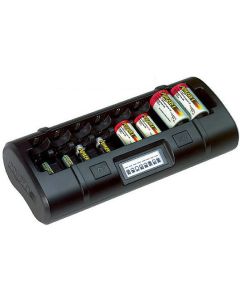 PowerEx MH-C808M Lader for AA / AAA / C / D batterier