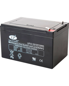 12V 12Ah AGM batteri VDS godkjent, 151x101x98 mm T2