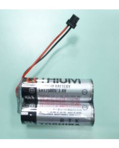 Batteri Oval Flowpet-EG flow meter, 3.6V Toshiba 2xER17500V/3  