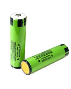 Panasonic NCR18650B batteri 3,7V 3,5Ah Li-ion med sikkerhetskrets (1 stk)