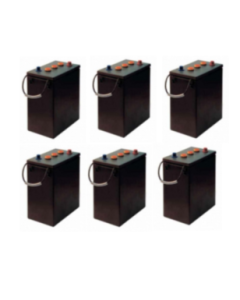 Batteri til Nilfisk BR700 S Gulvvasker 6 stk 6V 320Ah (ekvialent til 18 stk 2V celler)