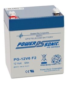 PG12V6 Powersonic AGM batteri