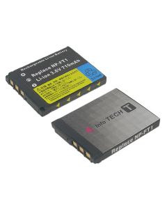 NP-FT1 Batteri til Sony 3.6/3.7 Volt 750 mAh 