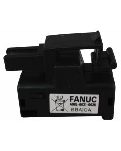 Batteri til GE Fanuc PLC/PLS 3V A02B-0309-K102,, A98L-0031-0026