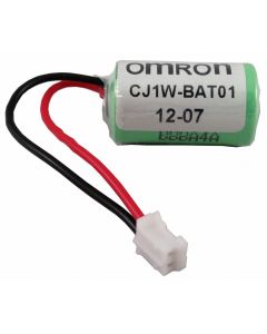 Batteri til Omron Sysmac CJ1M, CJ2M PLC/PLS 3V 850 mAh CR14250SE, CJ1W-BAT01