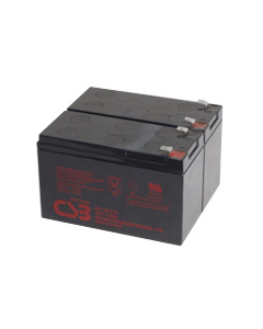 RBC48 APC UPS kompatibelt batteri uten plugg, SUA750, NP7-12, RBC32