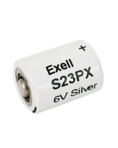 Exell S23PX 6V Alkalisk batteri, erstatter PX23 / VPX23