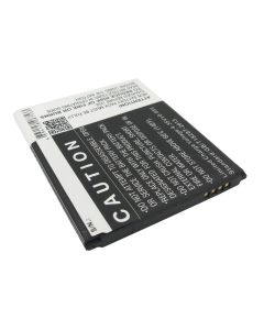 Samsung GT-I7275 Batteri til Mobiltelefon 3.8V 1800mAh Kompatibel