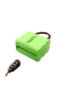 Batteri til Sector PM-1 7,2V 1700mAh NIMH GPHC162N05 (9V kontakt)
