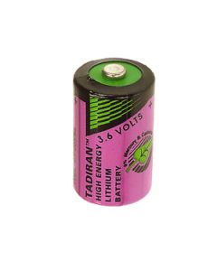 Tadiran SL-750 1/2 AA Lithium batteri - 3.6 Volt 1200mAh