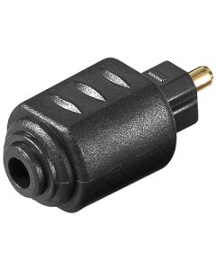 Audio adapter 3,5mm toslink - Toslink plugg