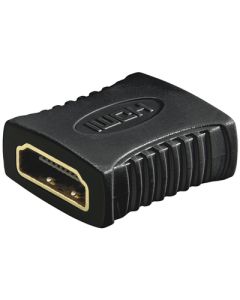HDMI skjøtestykke HDMI A-jack til HDMI A-jack (Maks 15 meter)