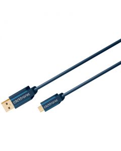 Clicktronic Micro USB 2.0 kabel 1,8 meter