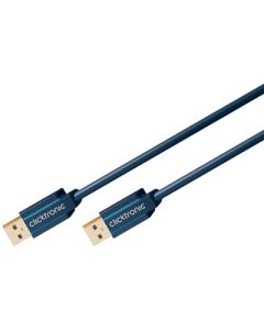 Clicktronic USB 3.0 kabel A/A 1 meter
