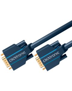 Clicktronic 3m VGA kabel